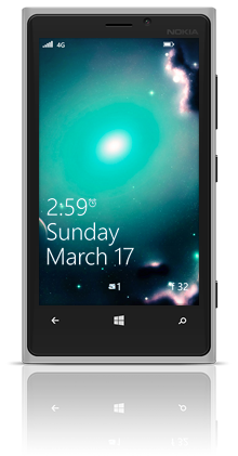 Andromede Galaxy 004 Nokia Lumia 920 GREY thumbnail