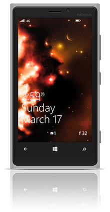 Andromede Galaxy 007 Nokia Lumia 920 GREY thumbnail