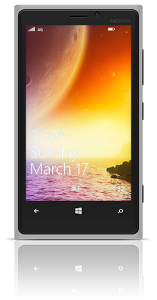 Centauri Sunset 002 Nokia Lumia 920 GREY thumbnail