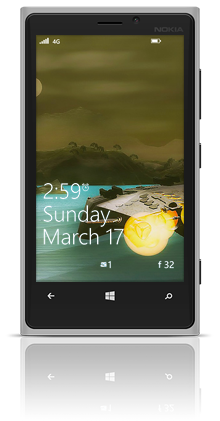 Dream Lake 001 Nokia Lumia 920 GREY thumbnail