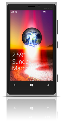 Earth Birth 001 Nokia Lumia 920 GREY thumbnail