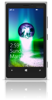 Earth Birth 002 Nokia Lumia 920 GREY thumbnail