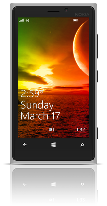 Far Away Sunset 004 Nokia Lumia 920 GREY thumbnail