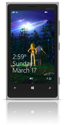 Fatal Encounter II Nokia Lumia 920 GREY thumbnail