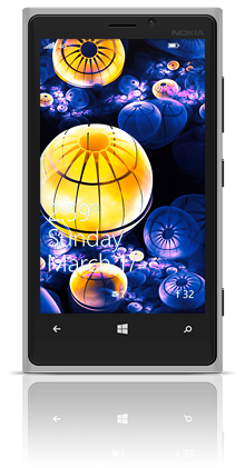 Lampiony 007 Nokia Lumia 920 GREY thumbnail