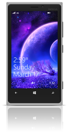 Magnificent Planets 001 Nokia Lumia 920 GREY thumbnail