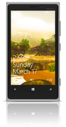 Prehistoric Bank 002 Nokia Lumia 920 GREY thumbnail