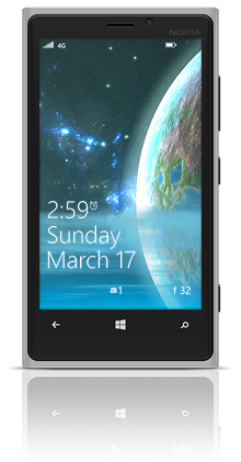 Reaching The Stars 002 Nokia Lumia 920 GREY thumbnail