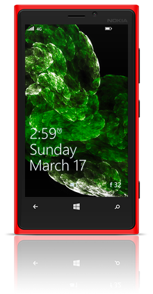 Abstract Cells 003 Nokia Lumia 920 RED thumbnail