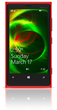 Abstract Corridor 001 Nokia Lumia 920 RED thumbnail