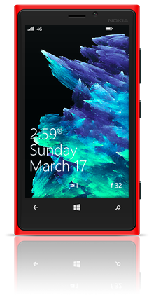 Abstract Diamonds 003 Nokia Lumia 920 RED thumbnail