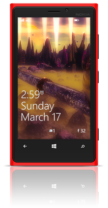 Alien Mastermind 002 Nokia Lumia 920 RED thumbnail