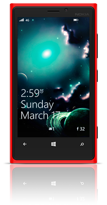 Andromede Galaxy 002 Nokia Lumia 920 RED thumbnail