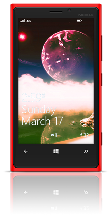 Aqua Moon 003 Nokia Lumia 920 RED thumbnail