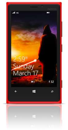 Awaiting The Jedi 001 Nokia Lumia 920 RED thumbnail