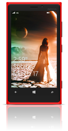 Dreams Of Saturn 002 Nokia Lumia 920 RED thumbnail