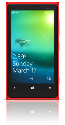 Dune Planet 002 Nokia Lumia 920 RED thumbnail