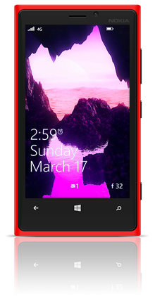 Dune Water 001 Nokia Lumia 920 RED thumbnail