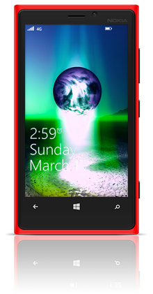 Earth Birth 002 Nokia Lumia 920 RED thumbnail