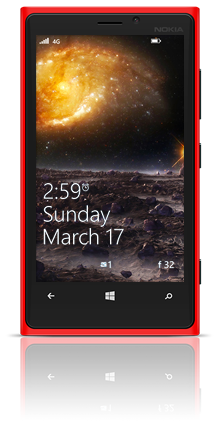 Far In The Universe 003 Nokia Lumia 920 RED thumbnail