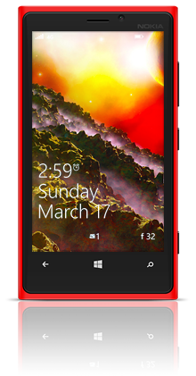 Far In The Universe II 001 Nokia Lumia 920 RED thumbnail