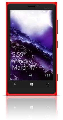 Far In The Universe II 003 Nokia Lumia 920 RED thumbnail