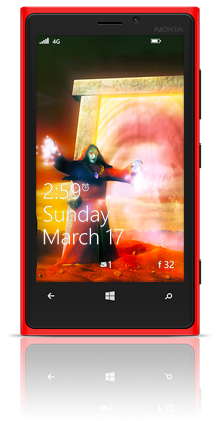 Incantation 002 Nokia Lumia 920 RED thumbnail