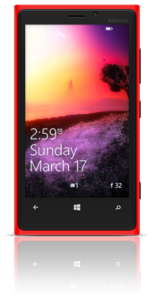 Mysterious Tower 002 Nokia Lumia 920 RED thumbnail