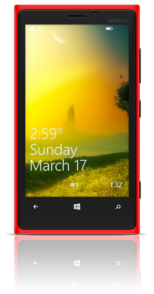 Mysterious Tower 003 Nokia Lumia 920 RED thumbnail