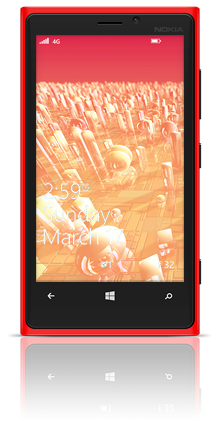 Povray Visions 003 Nokia Lumia 920 RED thumbnail