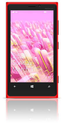 Povray Visions 007 Nokia Lumia 920 RED thumbnail