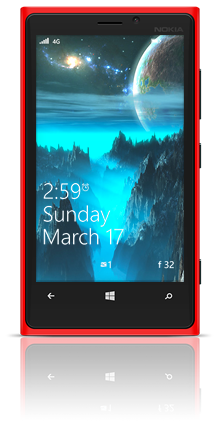 Reaching The Stars 001 Nokia Lumia 920 RED thumbnail