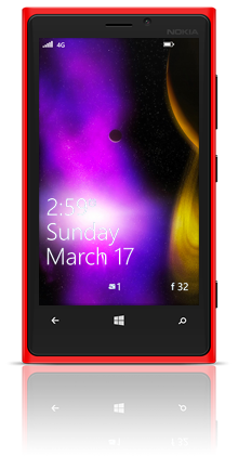 Saturnian System 001 Nokia Lumia 920 RED thumbnail