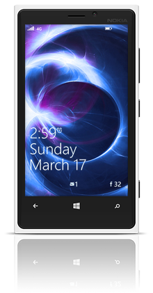 Abstract Corridor 003 Nokia Lumia 920 WHITE thumbnail