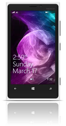 Abstract Shells 003 Nokia Lumia 920 WHITE thumbnail