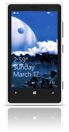 Alien Poppies 003 Nokia Lumia 920 WHITE thumbnail