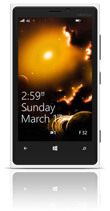 Andromede Galaxy 003 Nokia Lumia 920 WHITE thumbnail