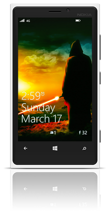 Awaiting The Jedi 002 Nokia Lumia 920 WHITE thumbnail