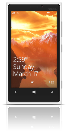 Before On Mars 001 Nokia Lumia 920 WHITE thumbnail