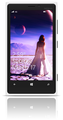 Dreams Of Saturn 001 Nokia Lumia 920 WHITE thumbnail