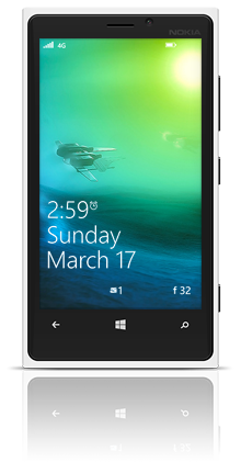 Dune Planet 002 Nokia Lumia 920 WHITE thumbnail
