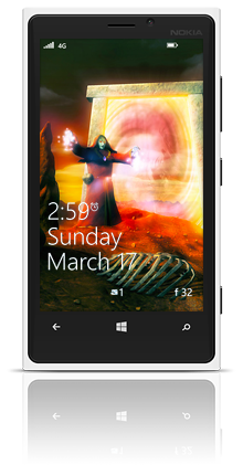 Incantation 001 Nokia Lumia 920 WHITE thumbnail