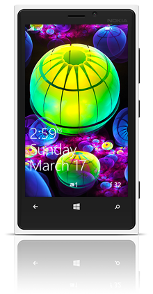 Lampiony 004 Nokia Lumia 920 WHITE thumbnail