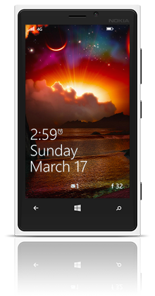 Majestic Storm 001 Nokia Lumia 920 WHITE thumbnail
