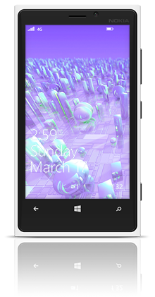 Povray Visions 002 Nokia Lumia 920 WHITE thumbnail