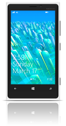 Povray Visions 006 Nokia Lumia 920 WHITE thumbnail