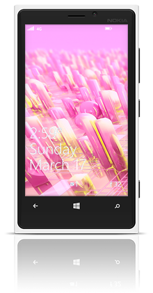 Povray Visions 007 Nokia Lumia 920 WHITE thumbnail
