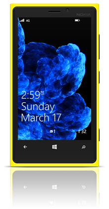 Abstract Cells 002 Nokia Lumia 920 YELLOW thumbnail