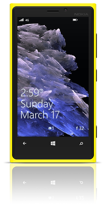 Abstract Diamonds 002 Nokia Lumia 920 YELLOW thumbnail
