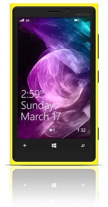 Abstract Shells 003 Nokia Lumia 920 YELLOW thumbnail